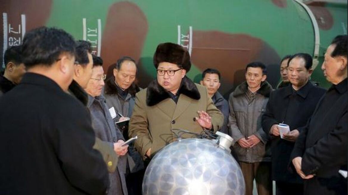Τρελάθηκε(!) ο Κιμ Γιονγκ Ουν: Απειλεί με νέα δοκιμή έκρηξης πυρηνικής κεφαλής